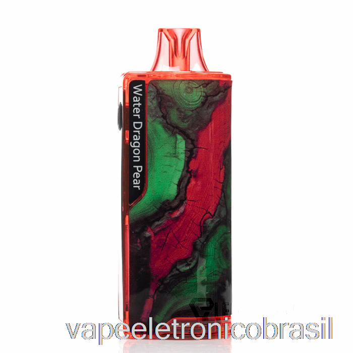 Vape Eletrônico Mtrx 12000 água Descartável Dragon Pear